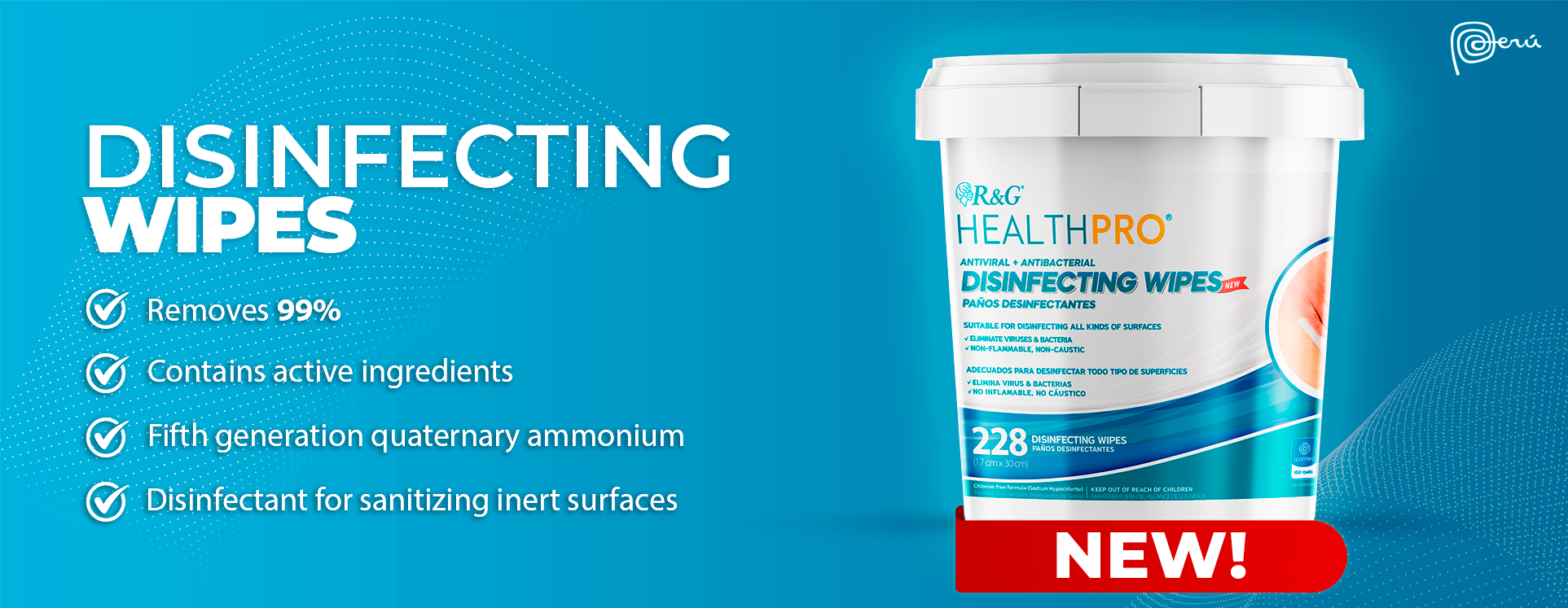 Desinfecting Wipes
