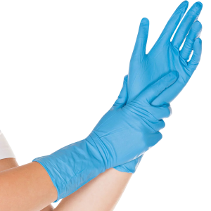 Guantes de Nitrilo Azul