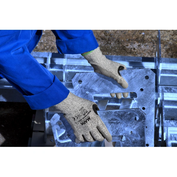 Guante Nitrilo Mapa Ultranitril Verde 487 13" - Imagen 4