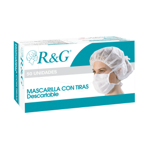 Mascarilla R&G con Tiras