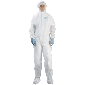 Traje de Protección Corporal Impermeable Con Zapatos