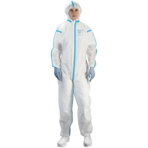 Traje de Protección Corporal Impermeable con Cintas