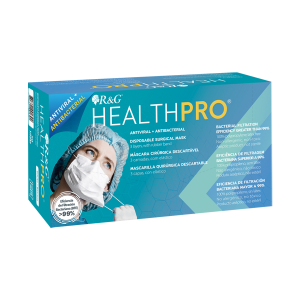 Mascarilla HealthPro con Elástico