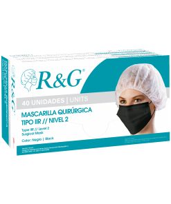 R&G-Mascarilla-Quirurgica-Tipo-IIR-(Negro)