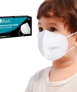Respirador KN95 para Niños - Display x 15 unidades
