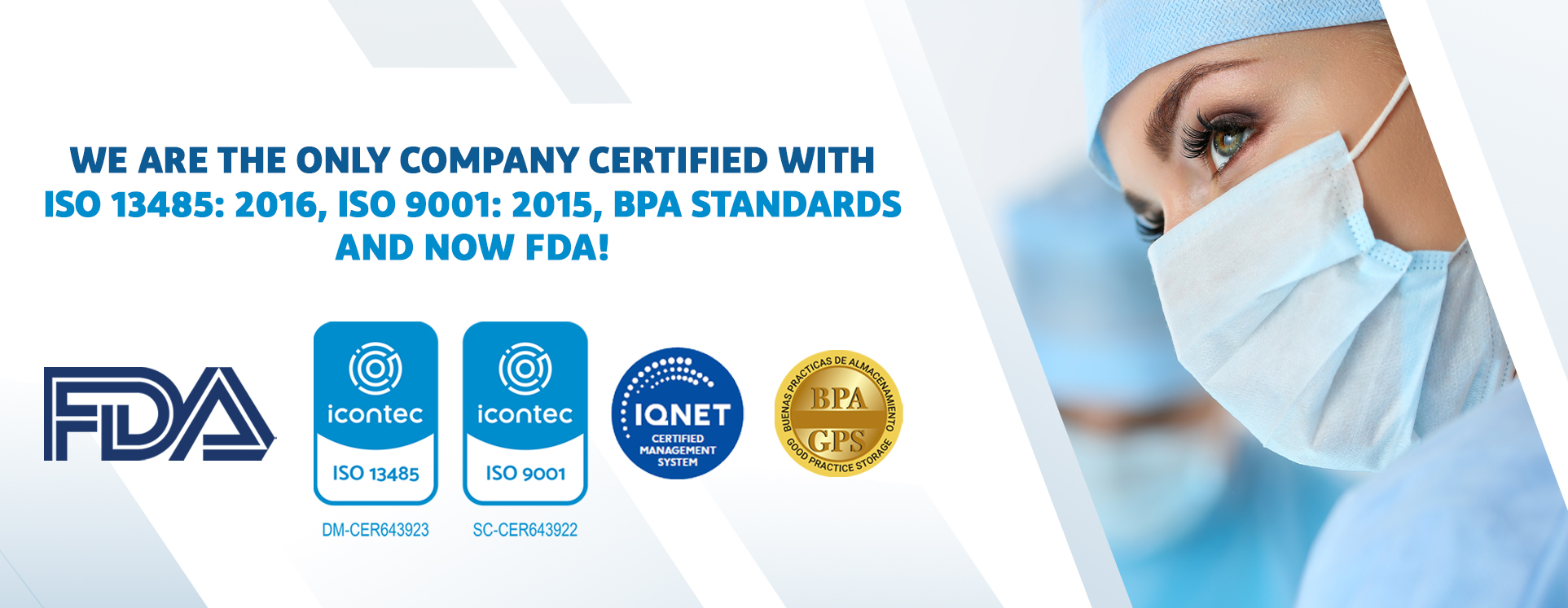 Certifications