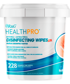 Paños Desinfectantes R&G HealthPro - x Balde de 228 paños