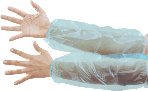 Mangas Protectoras descartables biodegradable - Paquete x 10 bolsas - Imagen 2