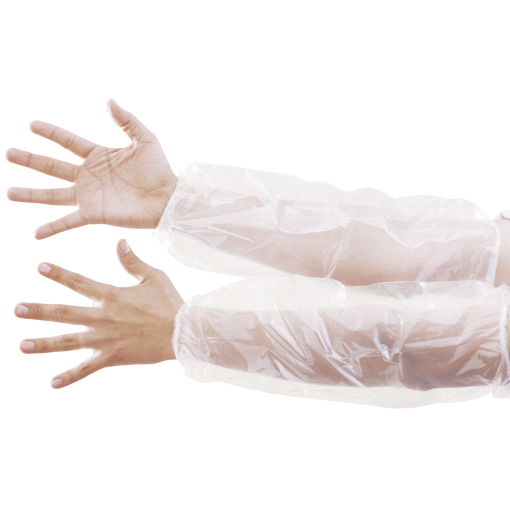 Mangas Protectoras descartables biodegradable - Paquete x 10 bolsas - Imagen 3