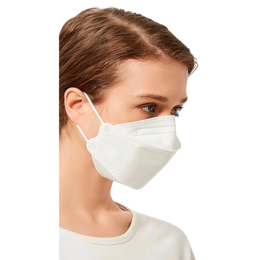 Mascarilla Fish R&G Bolsa x 20 und Color Blanco - Imagen 2