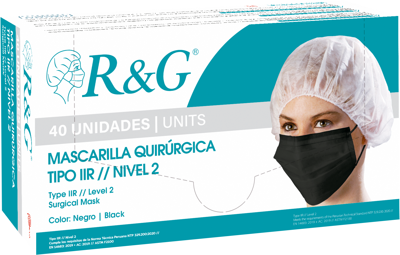 Mascarilla Quirúrgica Tipo IIR R&G - Imagen 10