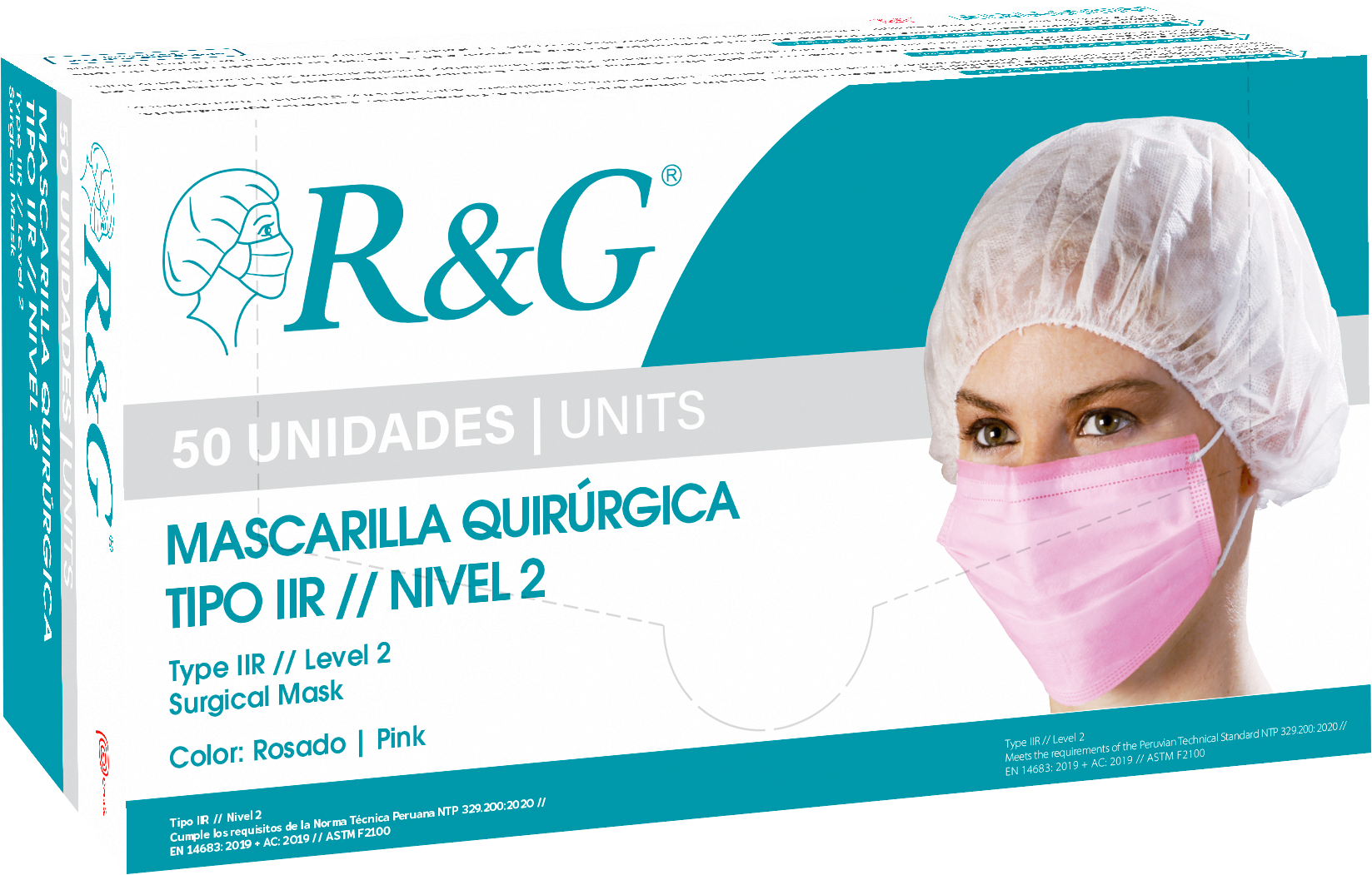 Mascarilla Quirúrgica Tipo IIR R&G - Imagen 13