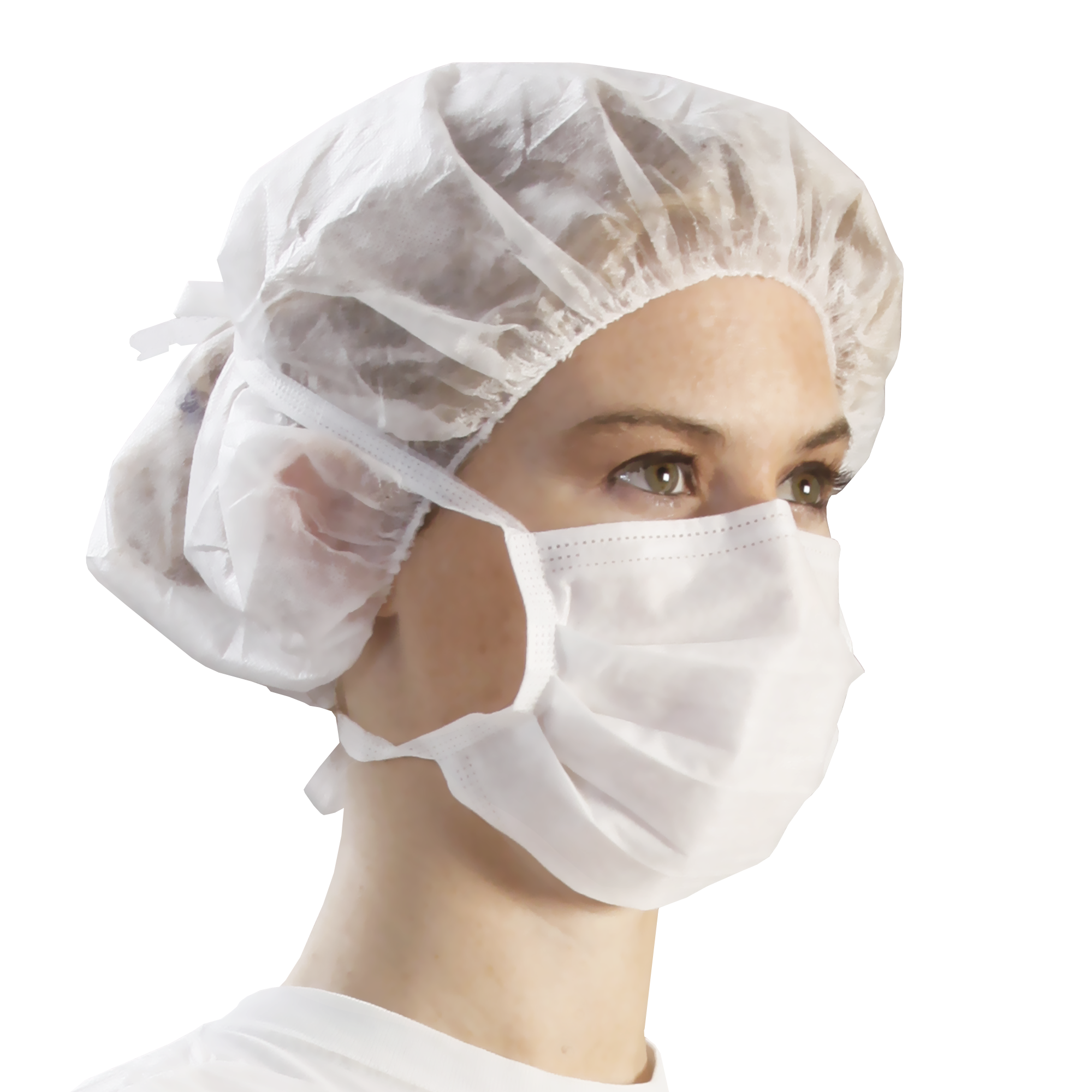 MASCARILLA CON TIRAS DESCARTABLE R&G X 50 UND BLANCO